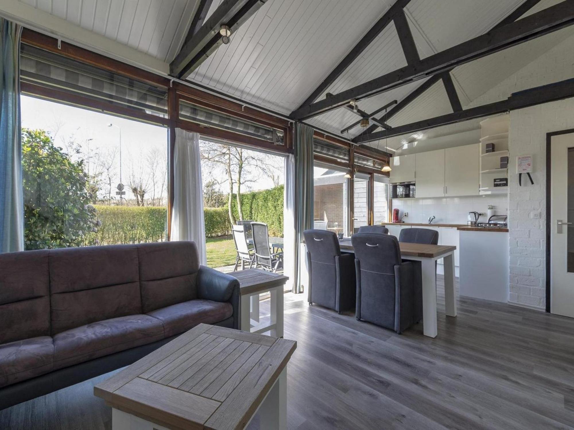 Exquisite Bungalow By The Sea Sint Maartensvlotbrug Zewnętrze zdjęcie