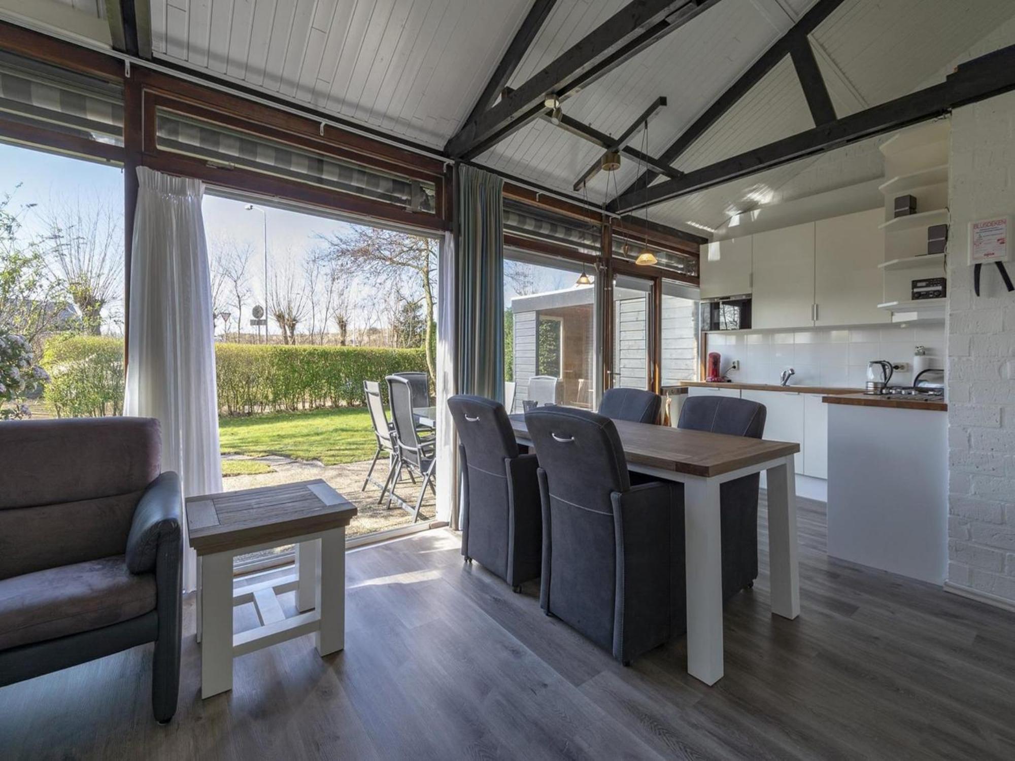 Exquisite Bungalow By The Sea Sint Maartensvlotbrug Zewnętrze zdjęcie