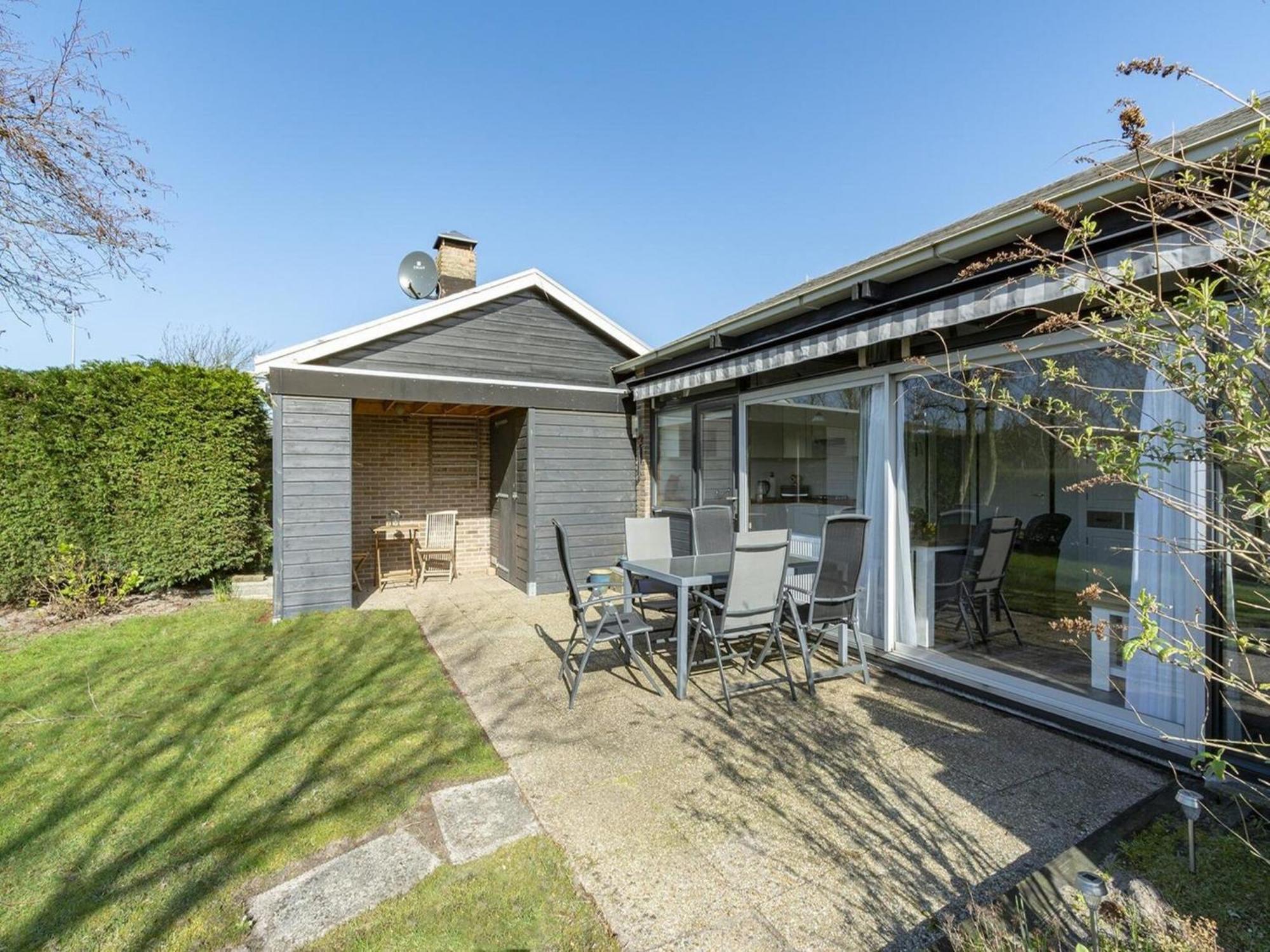 Exquisite Bungalow By The Sea Sint Maartensvlotbrug Zewnętrze zdjęcie